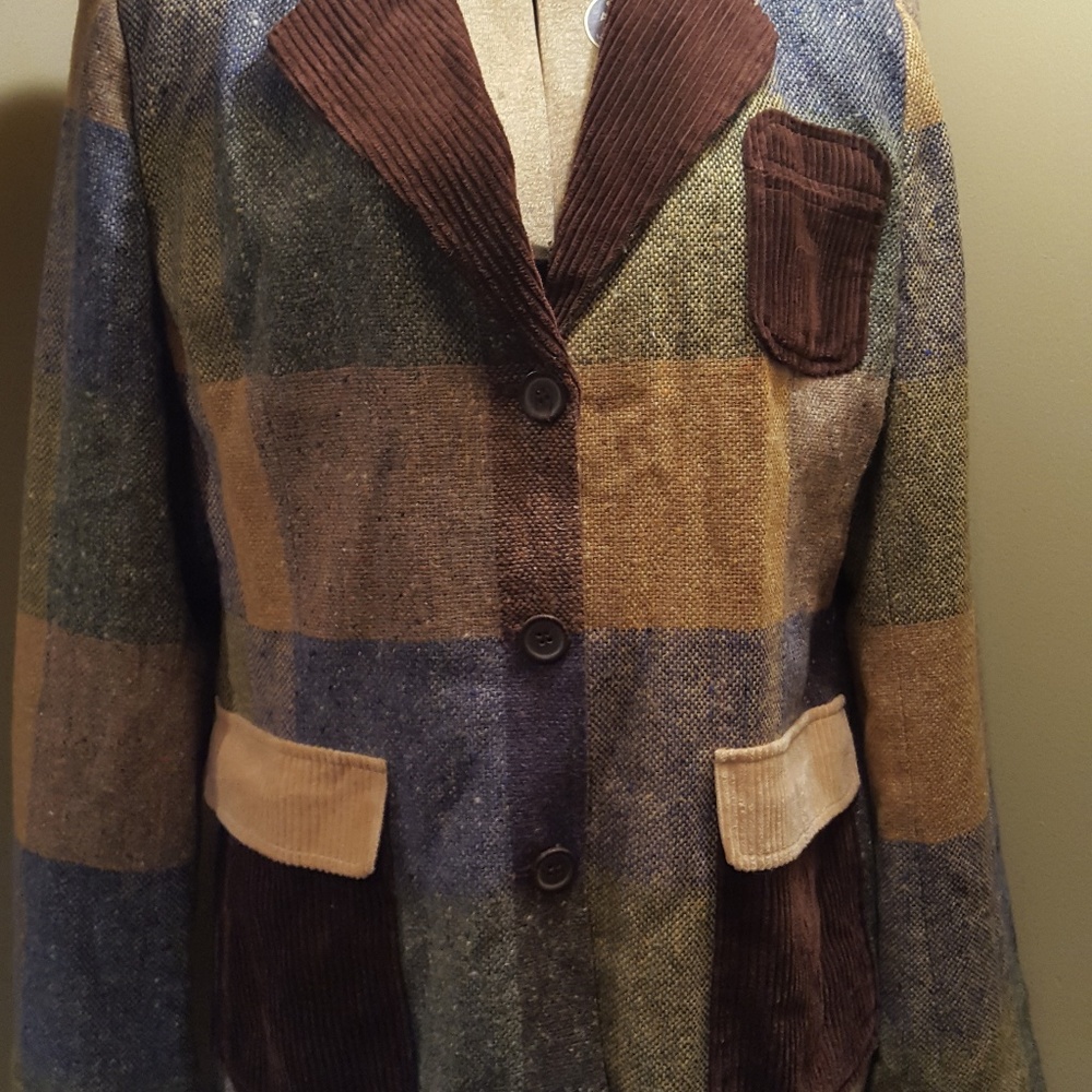 used women's ladies jacket blazer size 18